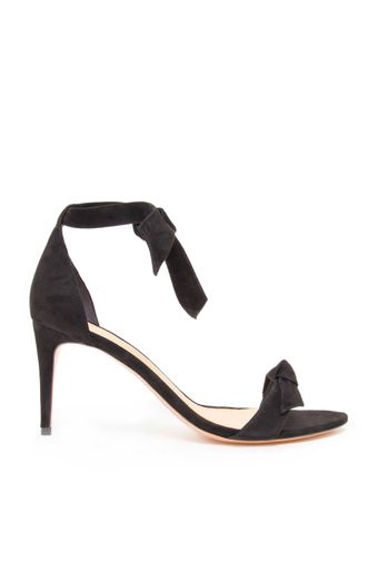 Sandalia-Clarita-75-Suede-Preta