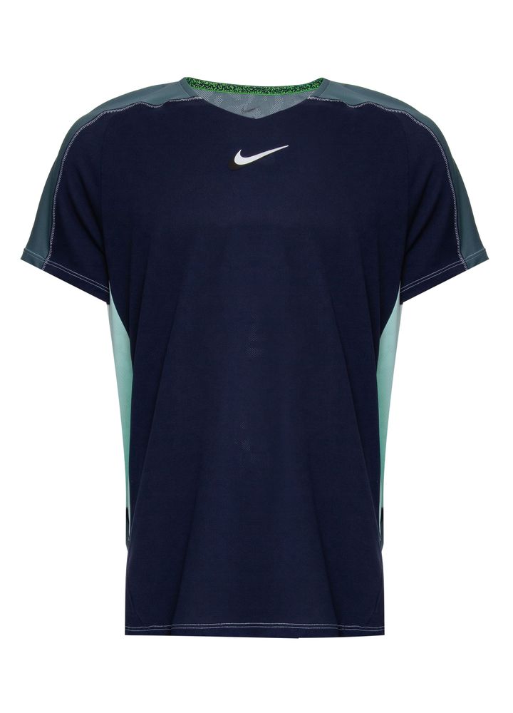 T-SHIRT-NIKE-CF-SLAM-TOP-NT-PS-M-DD8431-SU22---MARINHO-VERDE--DD8431-451