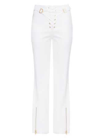 A2294S22-IVORY-CALCA-LACED-SLIDER-PANT-IVORY