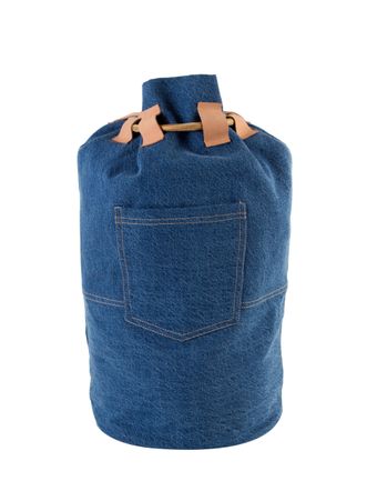 mochila feita de calça jeans passo a passo