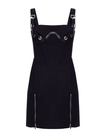 A9836S22-BLACK-VESTIDO-CURTO-FAN-LACE-ZI-BLACK