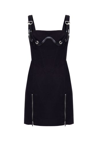 A9836S22-BLACK-VESTIDO-CURTO-FAN-LACE-ZI-BLACK