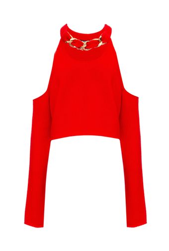 XF0KA050KB783KB-CROPPED-LS-COLD-SHOULDER-BRIGHT-RED