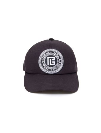 XH0XA000CC220PA-BONE-CASQUETTE-COTON-BAD-NOIR