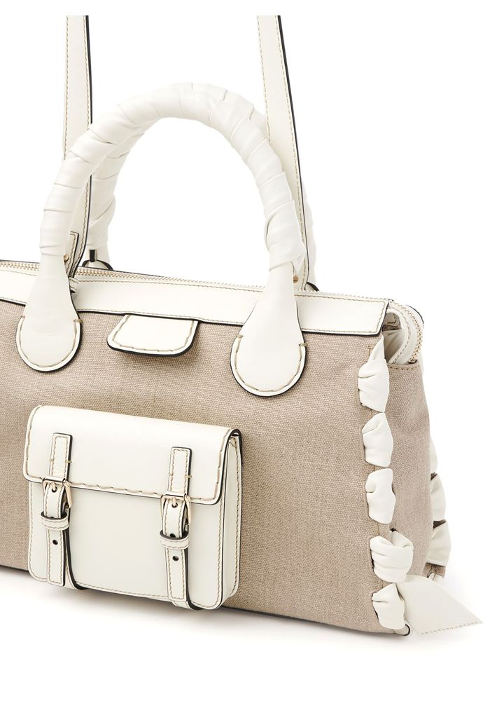 CHC22US450G81101-BOLSA-MEDIUM-DAYBAG-WHITE
