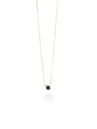 Colar-Onze-Pm-em-Ouro-14k-com-Diamante-Negro
