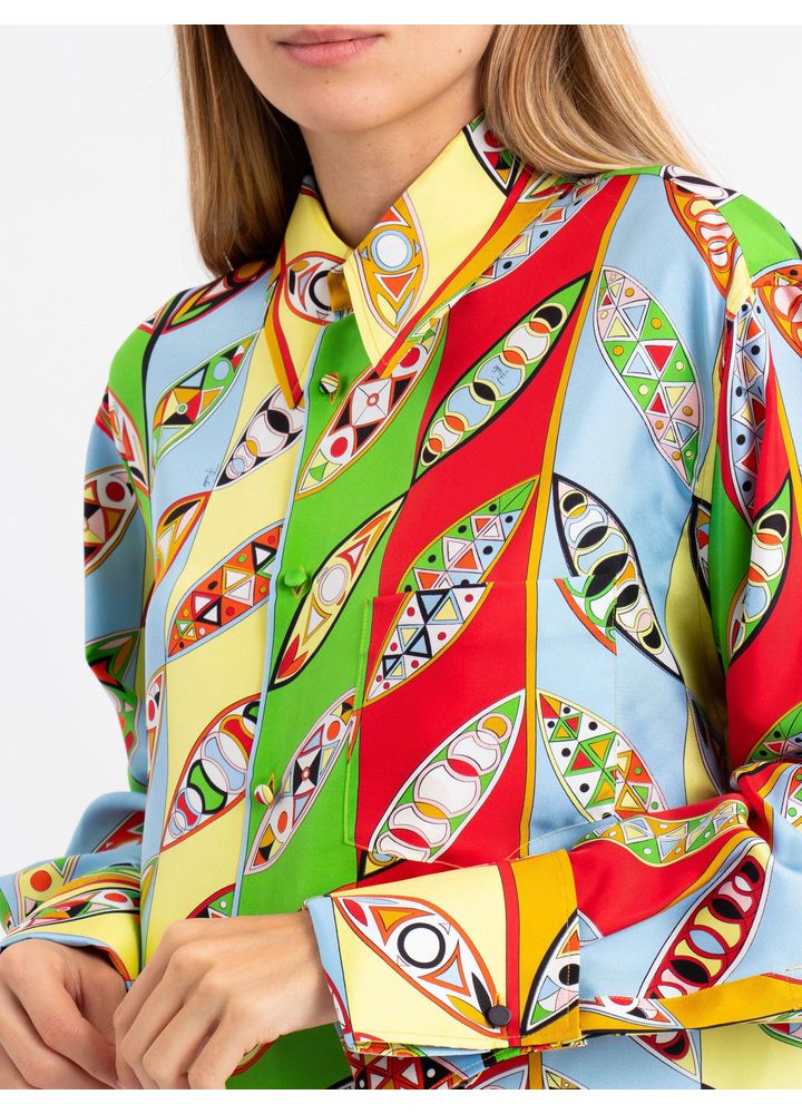 Camisa-de-Manga-Longa-Girandole-Multicolor