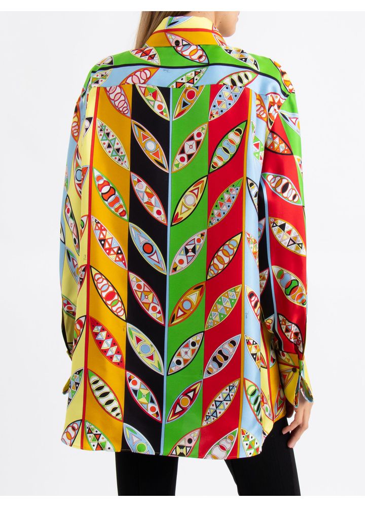 Camisa-de-Manga-Longa-Girandole-Multicolor