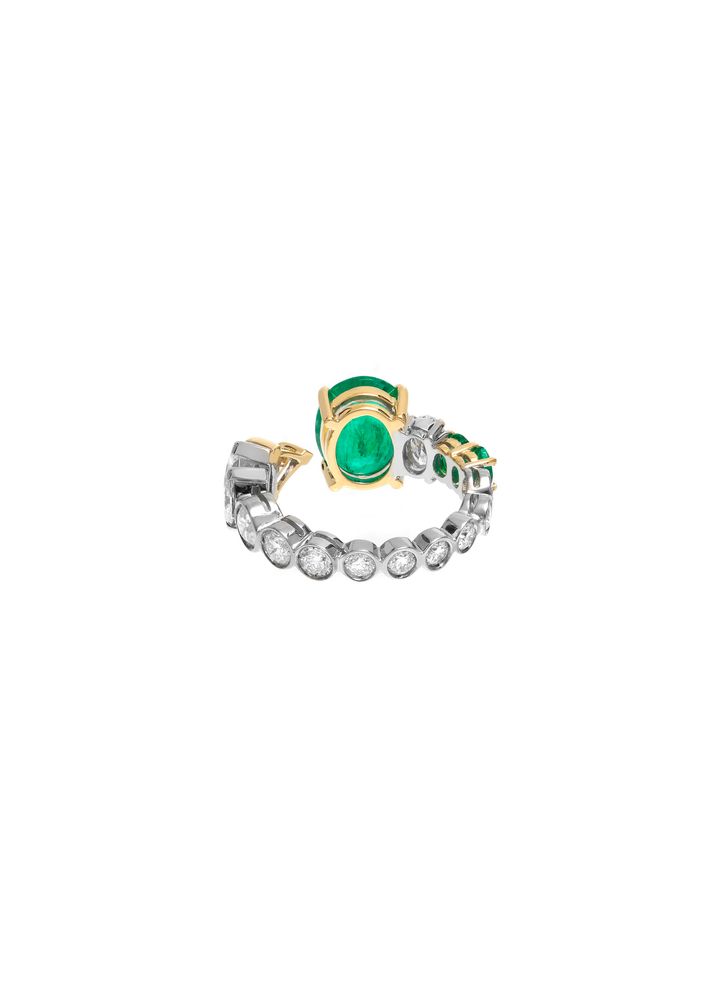 anel-jornada-esmeralda-e-diamantes-ouro