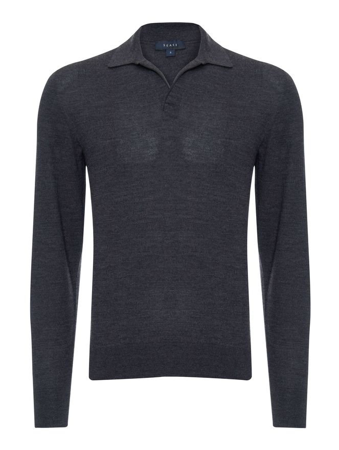 Sueter-Polo-Lasca-Preto