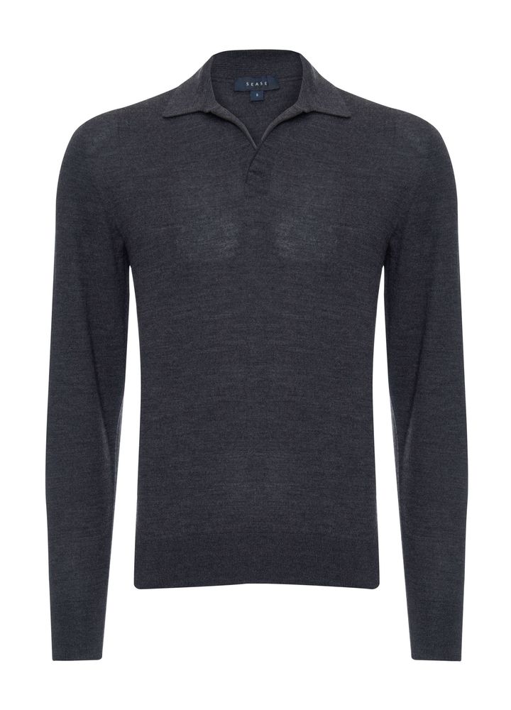 Sueter-Polo-Lasca-Preto