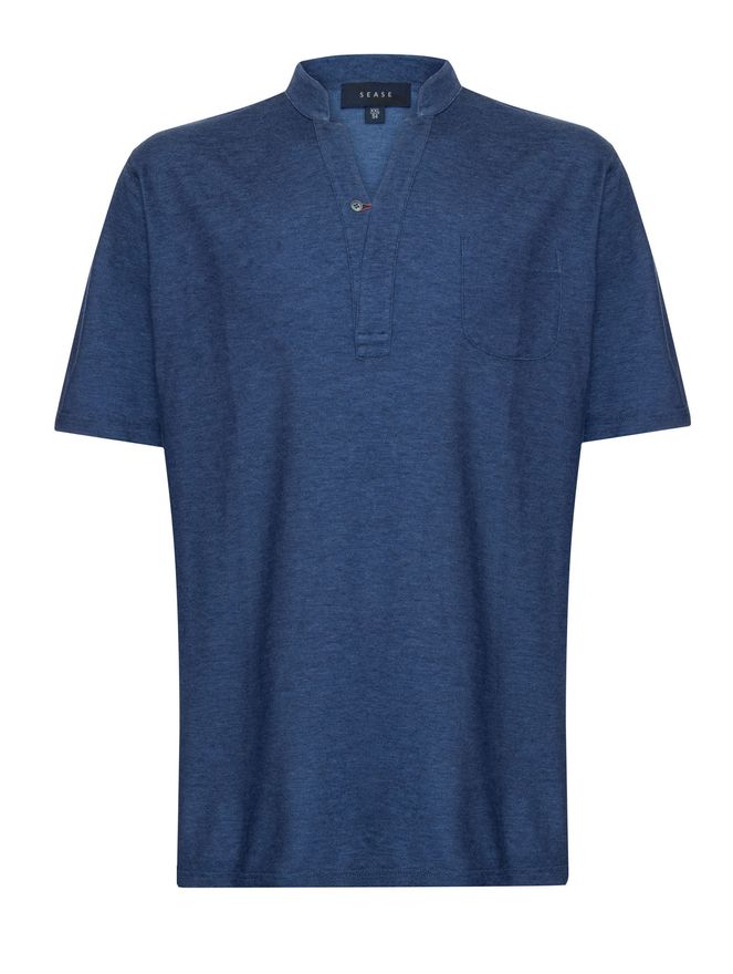 Camisa-Fish-Azul