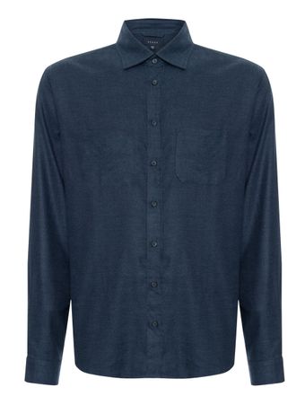 Camisa-Classica-Azul