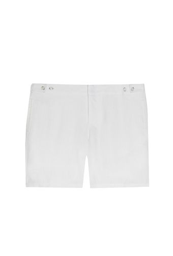 Shorts-Porto-Cervo-Linen-Off-White