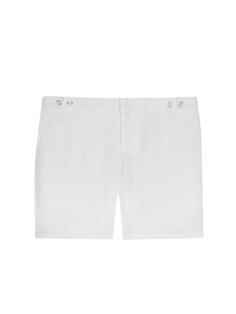 Shorts-Porto-Cervo-Linen-Off-White
