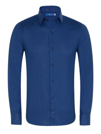 Camisa-Linen-Linea-Azul