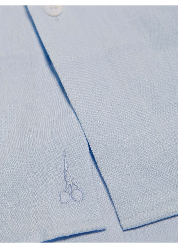 Camisa-Linen-Confortto-Azul
