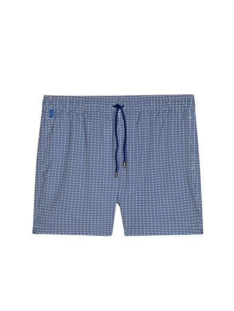 Shorts-Isola-Mosaic-Azul