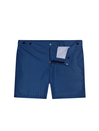 Shorts-Penisola-Mosaic-Azul