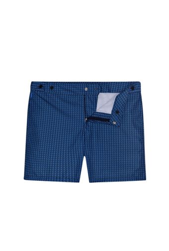 Shorts-Penisola-Mosaic-Azul
