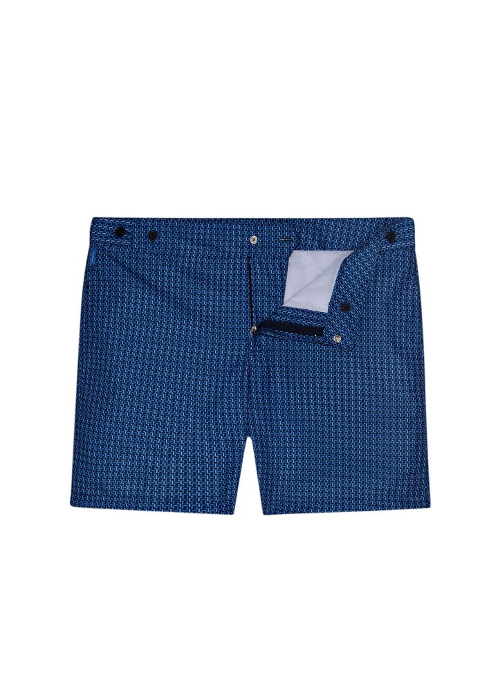 Shorts-Penisola-Mosaic-Azul