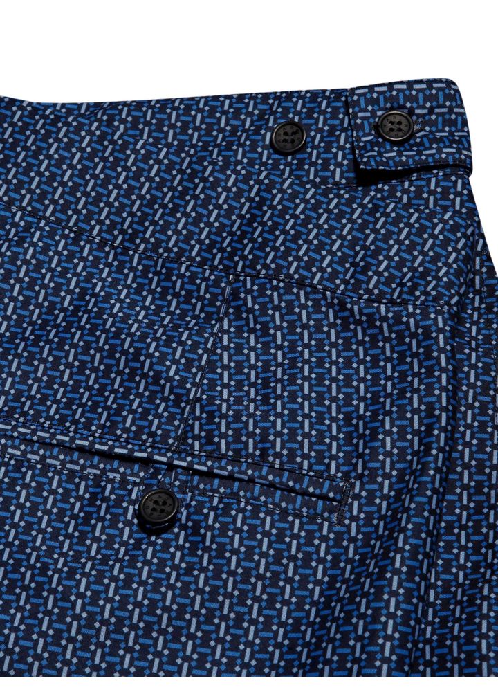 Shorts-Penisola-Mosaic-Azul