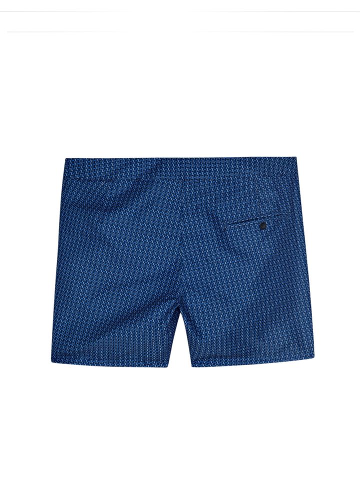 Shorts-Penisola-Mosaic-Azul