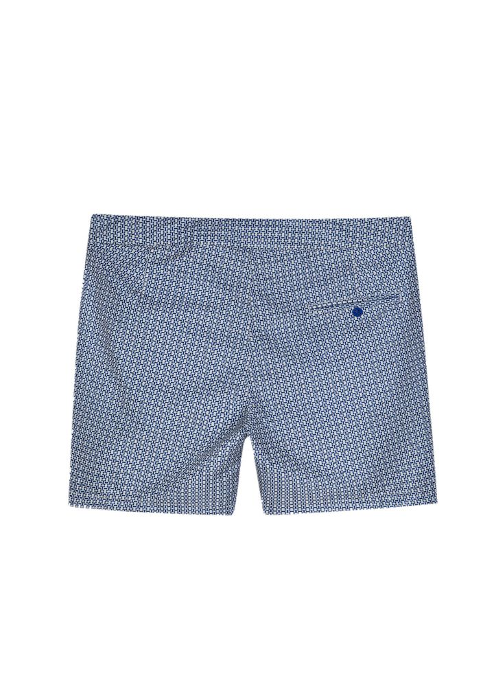 Shorts-Penisola-Mosaic-Azul