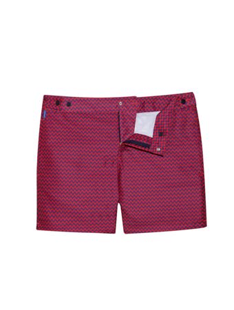 Shorts-Penisola-Ocean-Vermelho