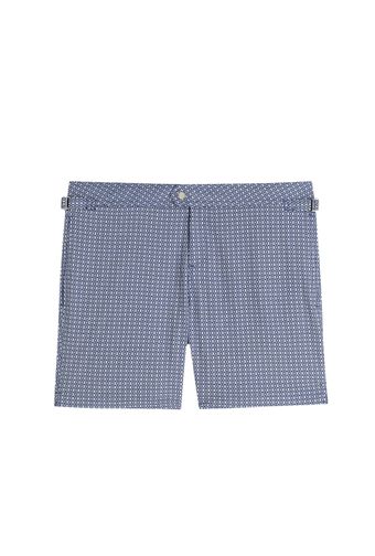 Shorts-Marine-Active-Mosaic-Azul