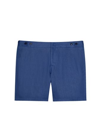 Shorts-Porto-Cervo-Linen-Azul