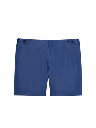 Shorts-Porto-Cervo-Linen-Azul