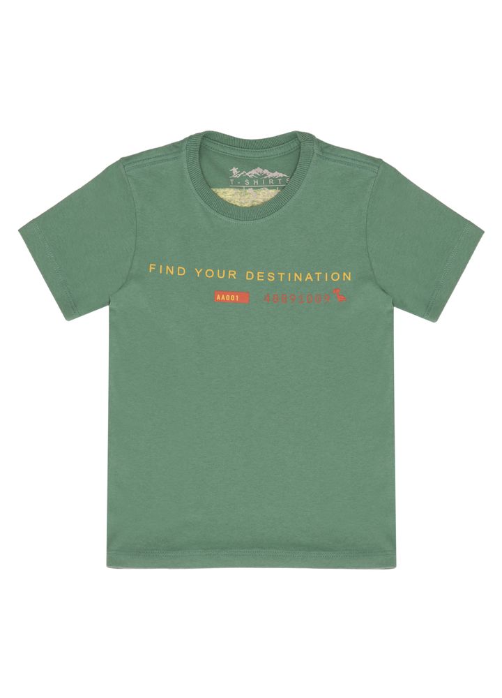 T-SHIRT-VERDE