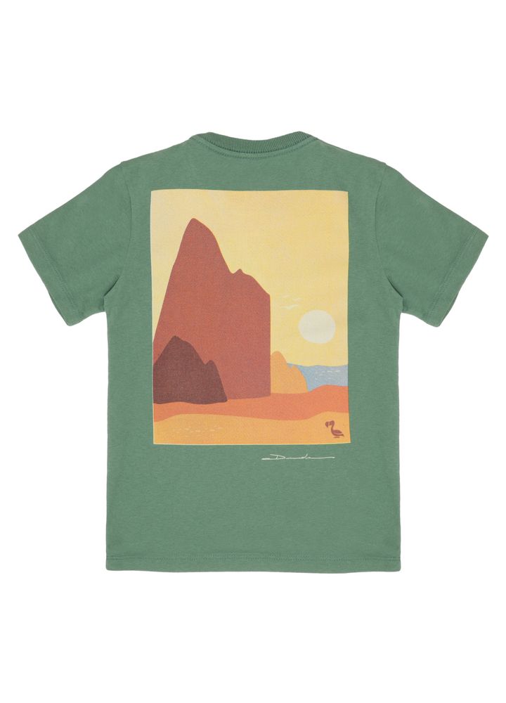 T-SHIRT-VERDE