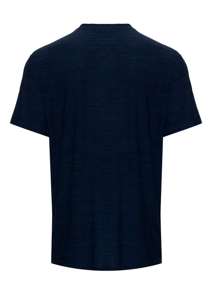 T-Shirt-Aeroready-Designed-To-Move-Stretch-Azul-Marinho