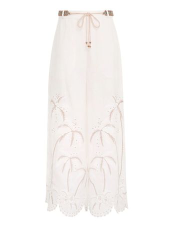 4212PSS224IVO-CALCA---LYRE-EMBROIDERED-P-IVORY