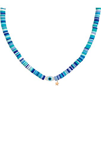 Colar-Rubber-Blue-Rainbow-Olho-Navete-Star-de-Ouro