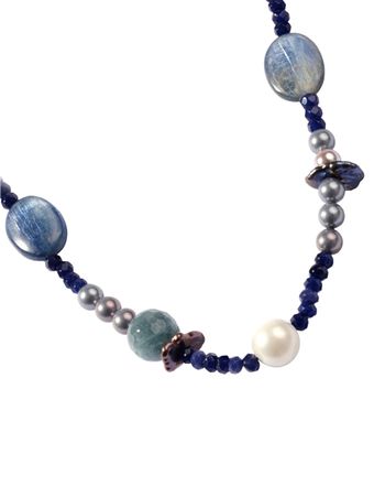 Gargantilha-Agata-Azul