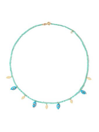 Colar-Beads-Amazonita
