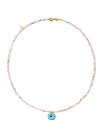 Colar-Beads-Quartzo-Rosa