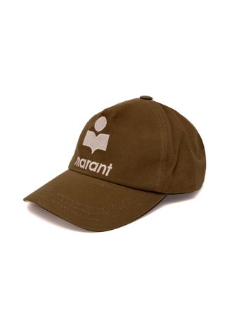 CQ0015-22A026A67DG-BONE-CASQUETTE-DARK-GREEN
