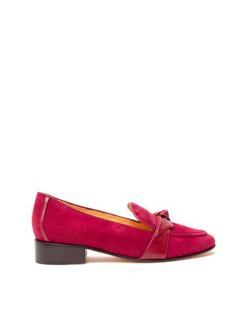 Asymmetric-Birman-Clarita-Loafer-Round-Toe-Intense-Rust