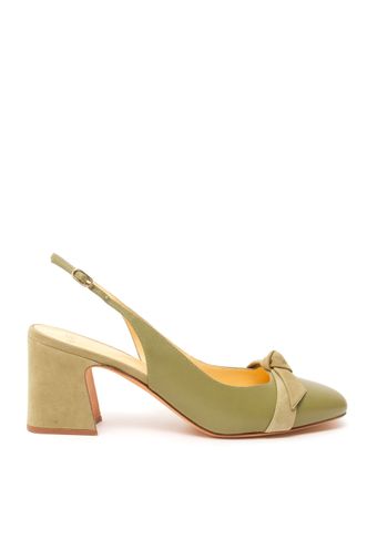 Clarita-Birman-Curve-Slingback-60-Silvergreen