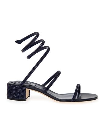 Sandalia-Cleo-Salto-Medio-Strass-Azul