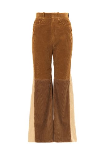 CHC22APA2409124Y-CALCA-TROUSERS-OFF-BROWN