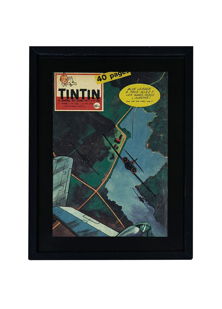 Quadro-Tintin
