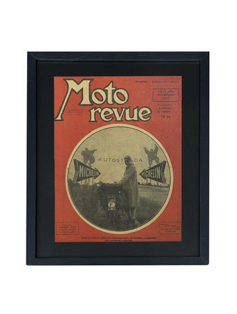 Quadro-Moto-Revue