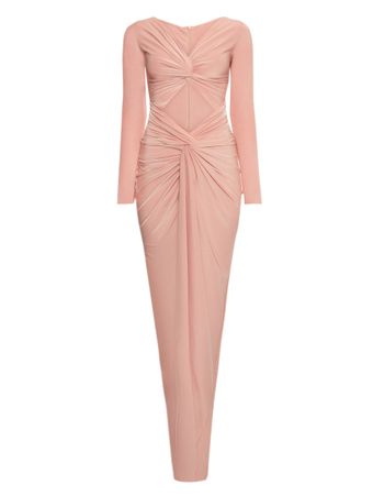 166-BLUSH-VESTIDO-LONGO-MANGA-LONGA-LONG-BLUSH