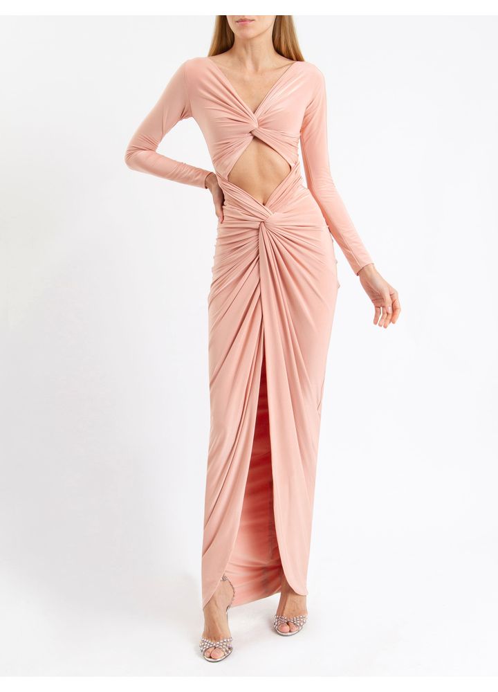 166-BLUSH-VESTIDO-LONGO-MANGA-LONGA-LONG-BLUSH