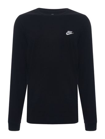 T-SHIRT-NIKE-CF-ML-CLUB-M-AR5193-PRETO